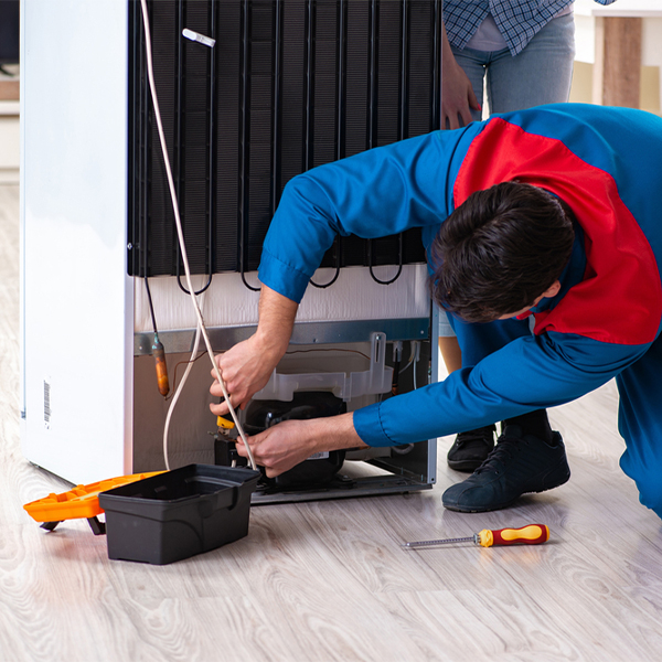 how much do you charge for refrigerator repair services in Ramseur